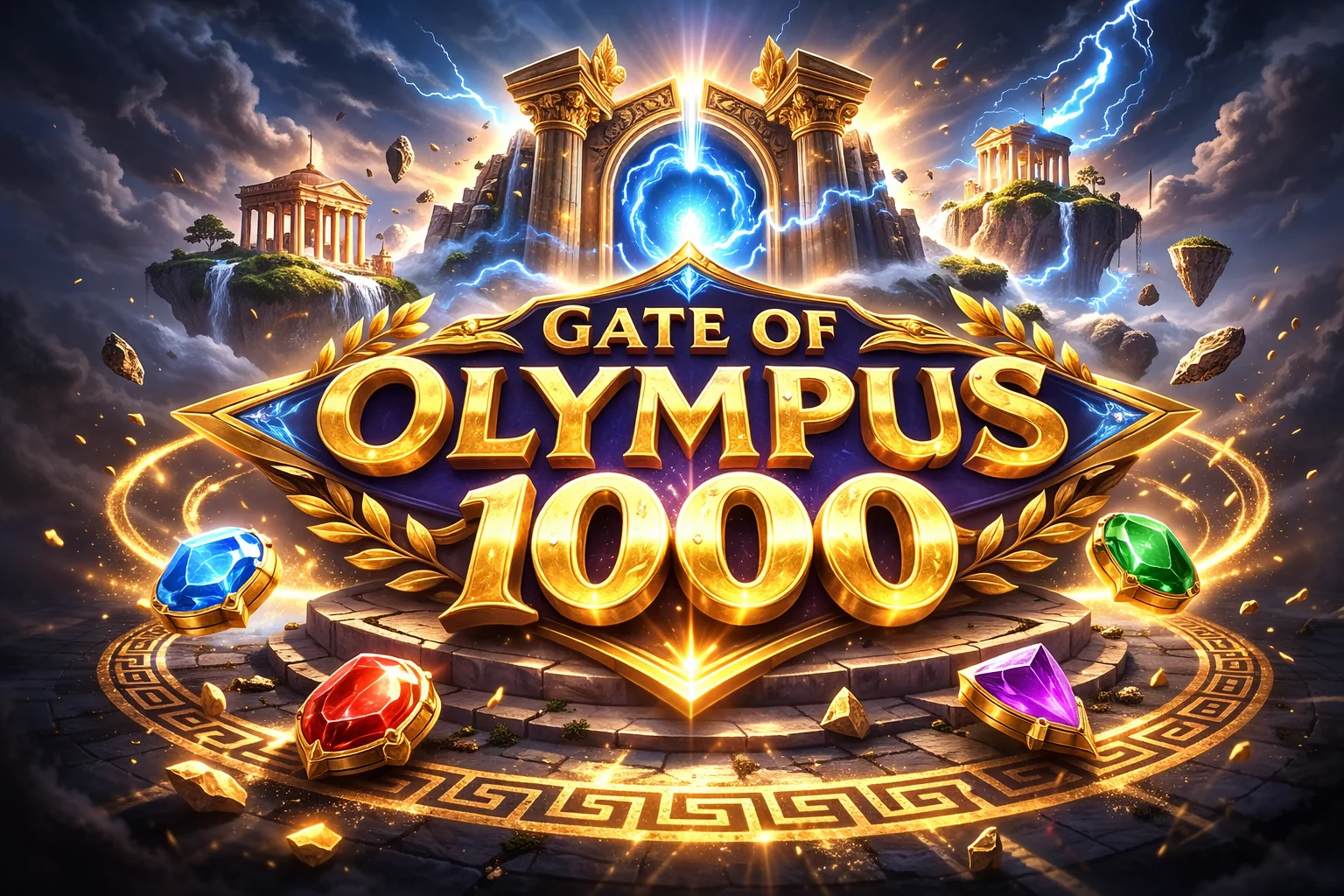 Overview of Gate of Olympus 1000 Slot