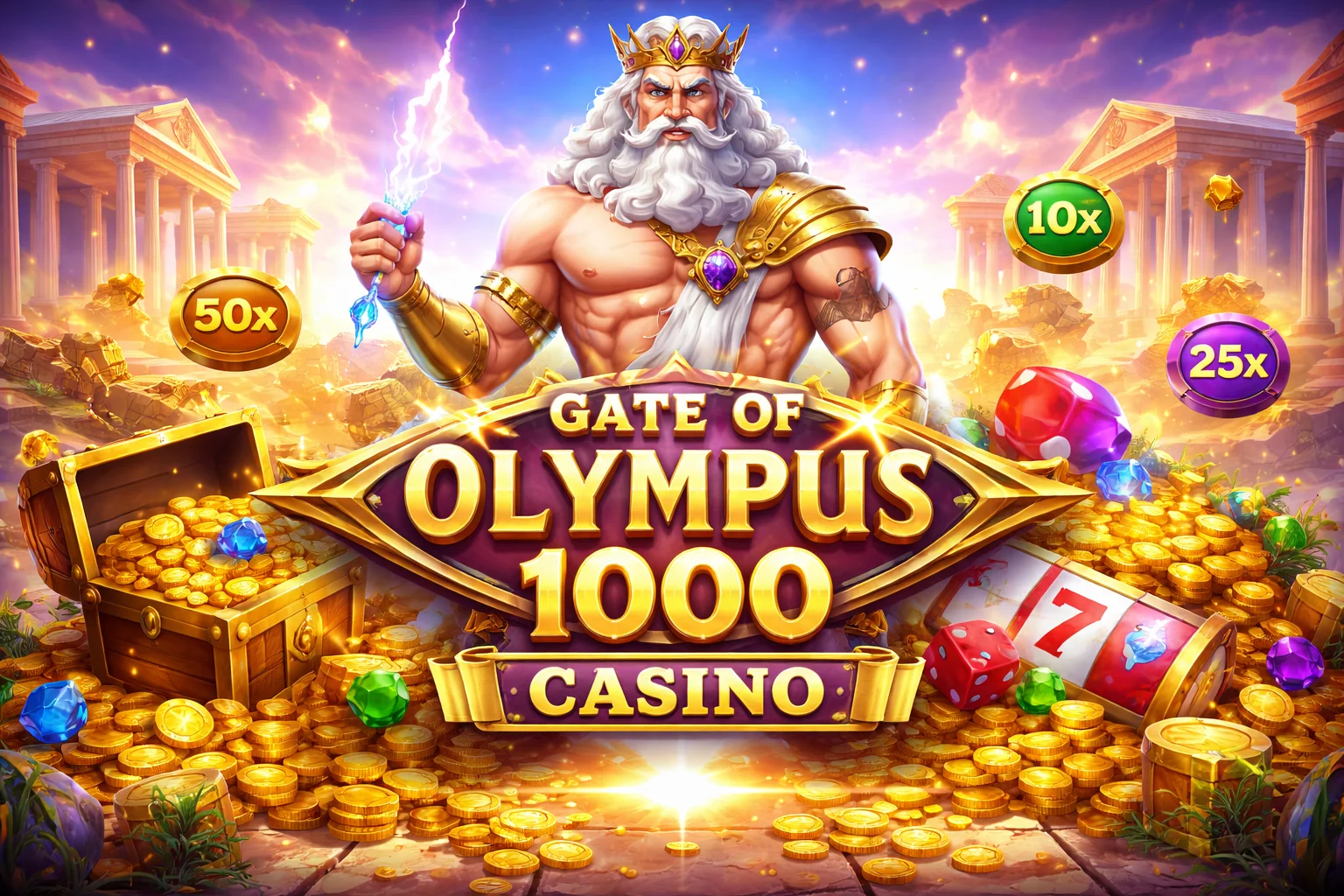 Gate of Olympus 1000 – Modern Slot Inspired by Greek Mythology